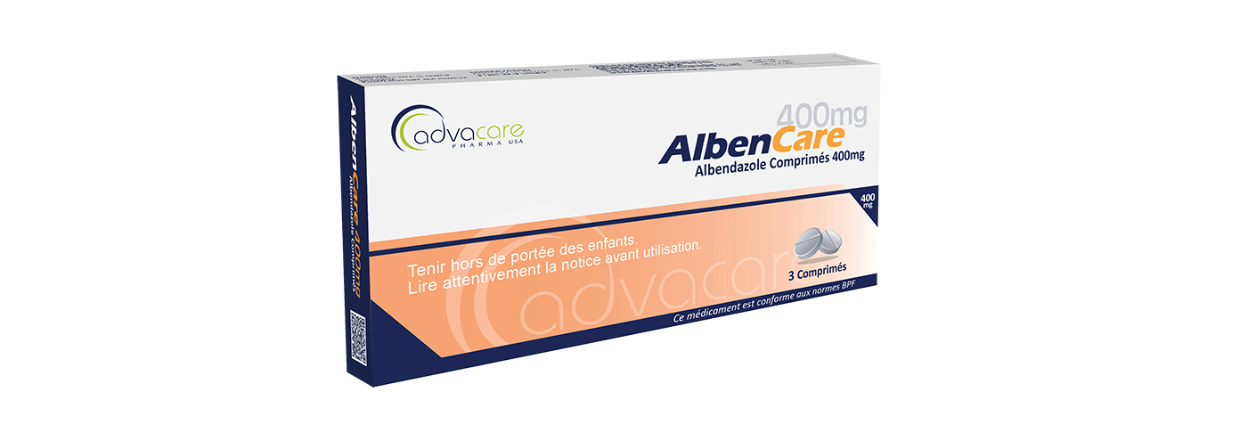 AlbenCare Tablets – Albendazole 400mg