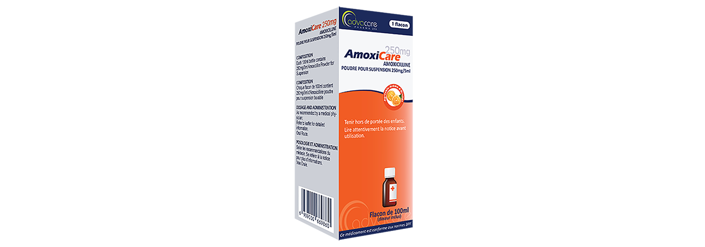 AmoxiCare Powder For Suspension – Amoxicillin